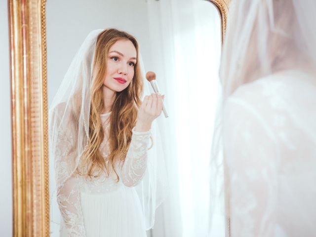 Le mariage de Thierry et Olena à Herblay, Val-d&apos;Oise 1