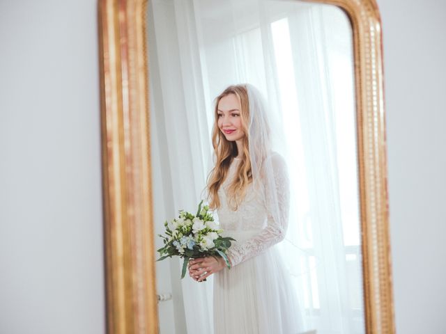 Le mariage de Thierry et Olena à Herblay, Val-d&apos;Oise 13