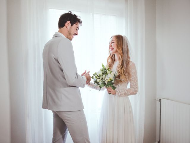 Le mariage de Thierry et Olena à Herblay, Val-d&apos;Oise 14