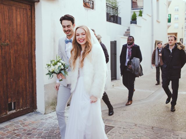 Le mariage de Thierry et Olena à Herblay, Val-d&apos;Oise 20