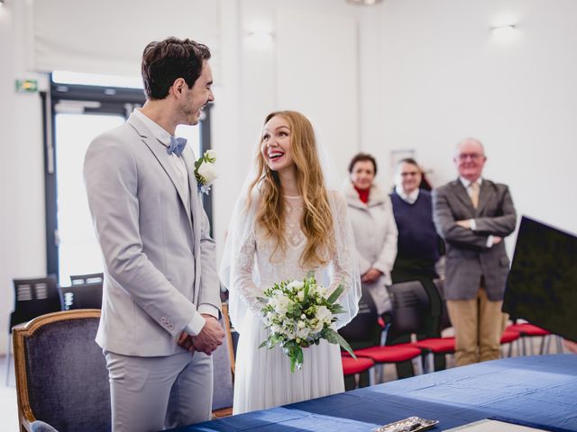 Le mariage de Thierry et Olena à Herblay, Val-d&apos;Oise 24