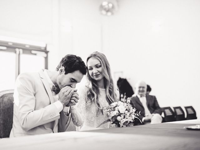 Le mariage de Thierry et Olena à Herblay, Val-d&apos;Oise 25