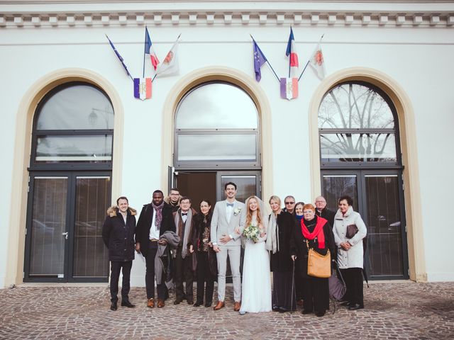 Le mariage de Thierry et Olena à Herblay, Val-d&apos;Oise 27