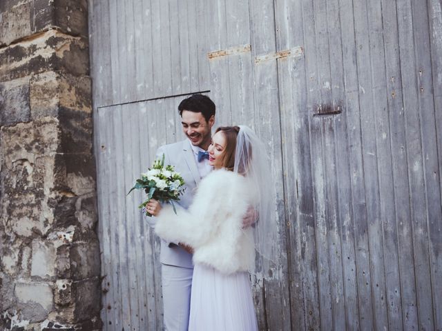 Le mariage de Thierry et Olena à Herblay, Val-d&apos;Oise 40