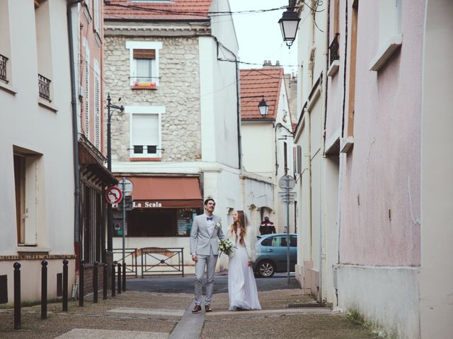 Le mariage de Thierry et Olena à Herblay, Val-d&apos;Oise 45