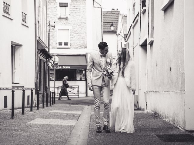 Le mariage de Thierry et Olena à Herblay, Val-d&apos;Oise 46