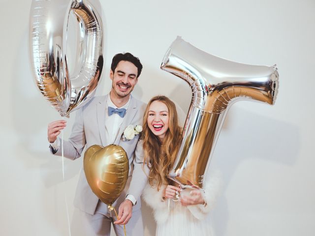 Le mariage de Thierry et Olena à Herblay, Val-d&apos;Oise 47