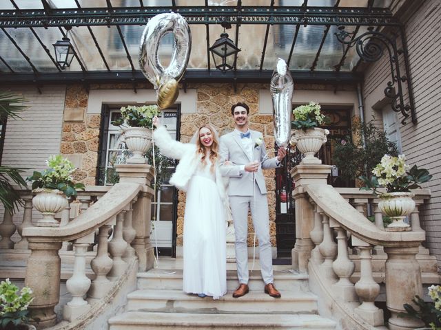 Le mariage de Thierry et Olena à Herblay, Val-d&apos;Oise 52