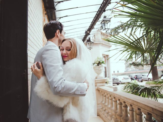 Le mariage de Thierry et Olena à Herblay, Val-d&apos;Oise 55