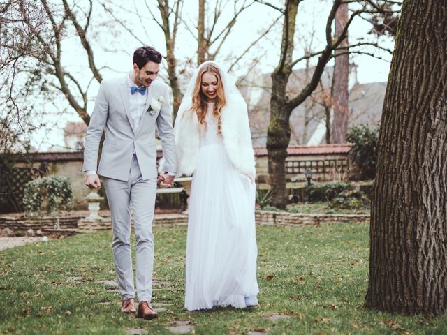 Le mariage de Thierry et Olena à Herblay, Val-d&apos;Oise 56