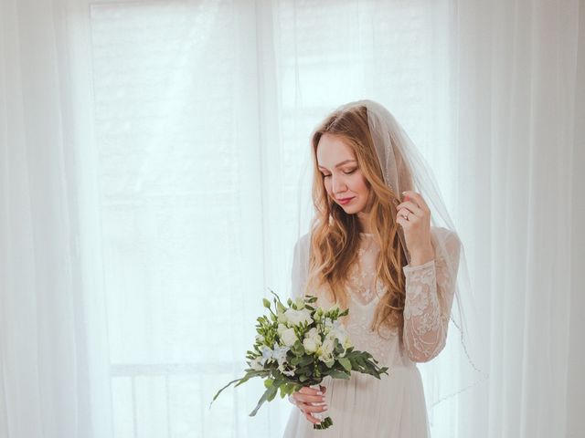 Le mariage de Thierry et Olena à Herblay, Val-d&apos;Oise 8