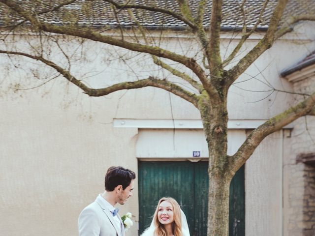 Le mariage de Thierry et Olena à Herblay, Val-d&apos;Oise 21