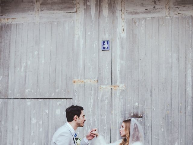 Le mariage de Thierry et Olena à Herblay, Val-d&apos;Oise 28