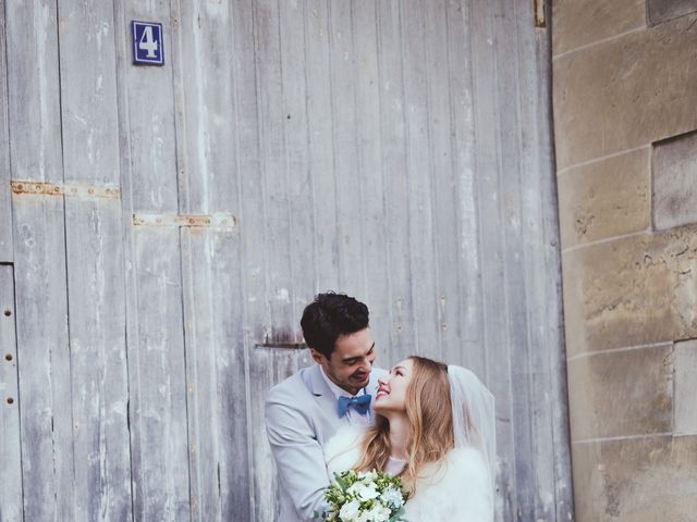 Le mariage de Thierry et Olena à Herblay, Val-d&apos;Oise 31