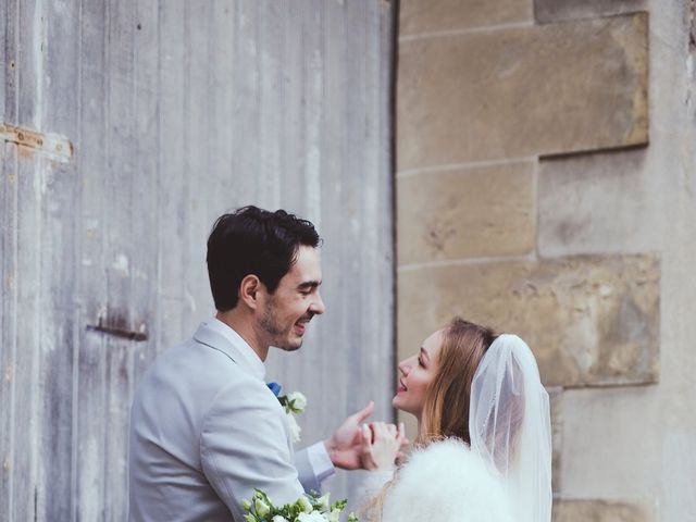 Le mariage de Thierry et Olena à Herblay, Val-d&apos;Oise 32