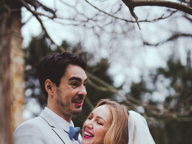 Le mariage de Thierry et Olena à Herblay, Val-d&apos;Oise 62