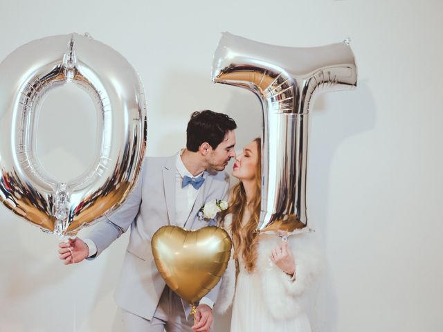 Le mariage de Thierry et Olena à Herblay, Val-d&apos;Oise 75