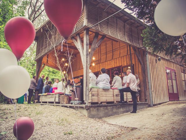 Le mariage de Laetitia et Jérémy à Bercenay-en-Othe, Aube 7