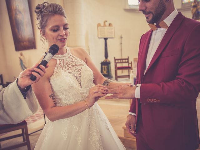 Le mariage de Laetitia et Jérémy à Bercenay-en-Othe, Aube 35