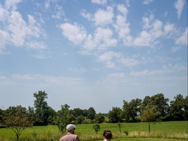 Le mariage de Alicia et Corentin à Saint-Julien-Gaulène, Tarn 8