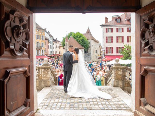 Le mariage de Romain et Alexia à Annecy-le-Vieux, Haute-Savoie 13