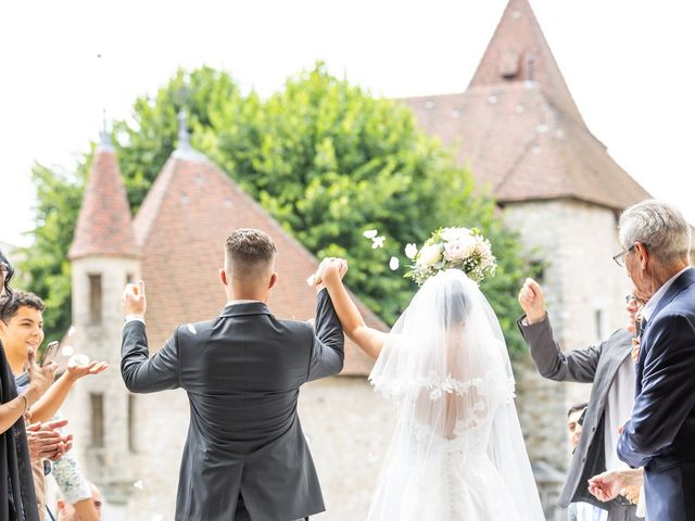 Le mariage de Romain et Alexia à Annecy-le-Vieux, Haute-Savoie 27