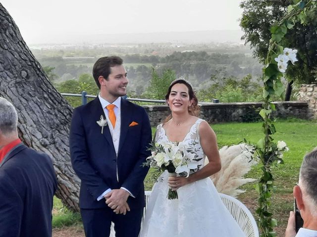 Le mariage de Raphaël et Estelle à Beauregard-Baret, Drôme 8