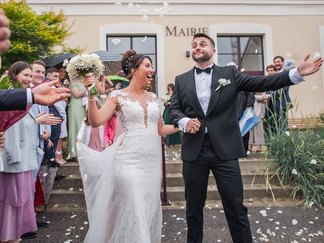 Le mariage de Axel et Marie à Hardricourt, Yvelines 8