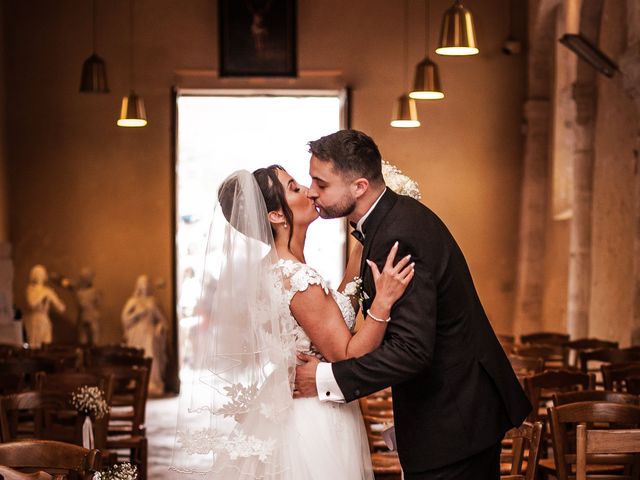 Le mariage de Axel et Marie à Hardricourt, Yvelines 11