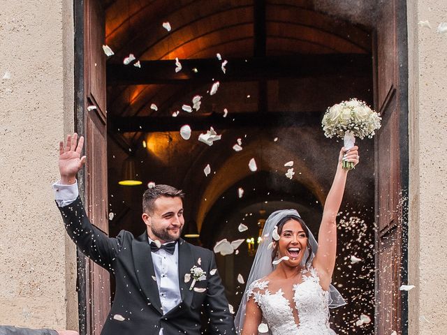 Le mariage de Axel et Marie à Hardricourt, Yvelines 12