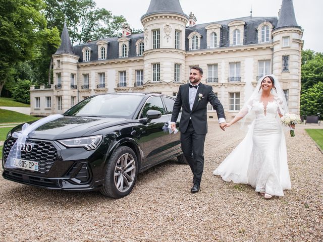 Le mariage de Axel et Marie à Hardricourt, Yvelines 18