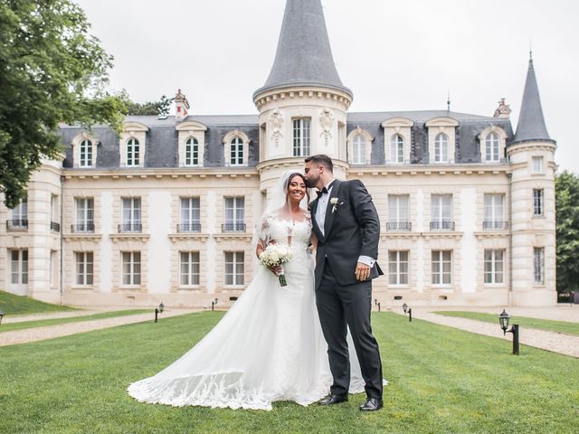 Le mariage de Axel et Marie à Hardricourt, Yvelines 19