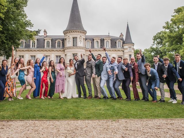 Le mariage de Axel et Marie à Hardricourt, Yvelines 20