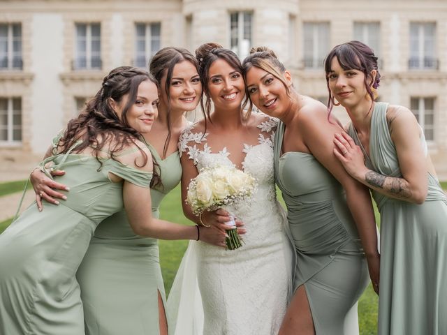 Le mariage de Axel et Marie à Hardricourt, Yvelines 21