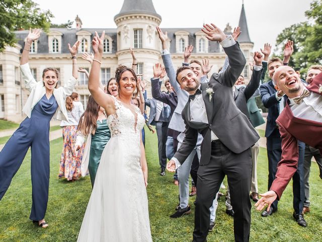 Le mariage de Axel et Marie à Hardricourt, Yvelines 23