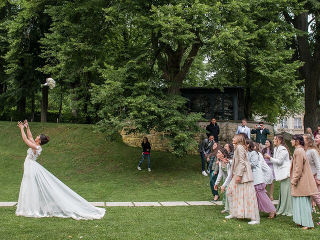 Le mariage de Axel et Marie à Hardricourt, Yvelines 24