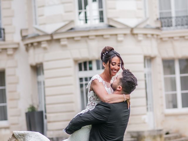 Le mariage de Axel et Marie à Hardricourt, Yvelines 26