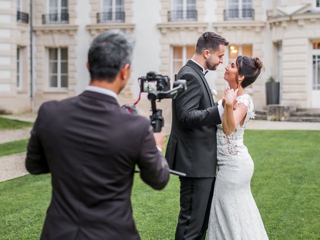 Le mariage de Axel et Marie à Hardricourt, Yvelines 31