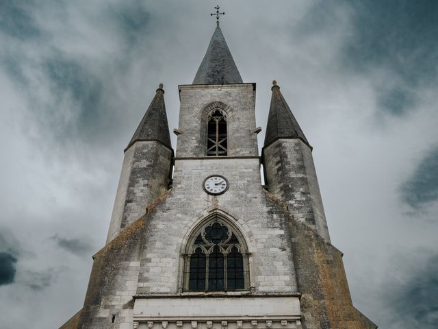 Le mariage de Fanny et Stéphane à Mézières-en-Brenne, Indre 1