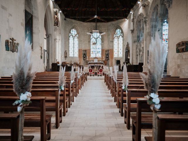 Le mariage de Fanny et Stéphane à Mézières-en-Brenne, Indre 2