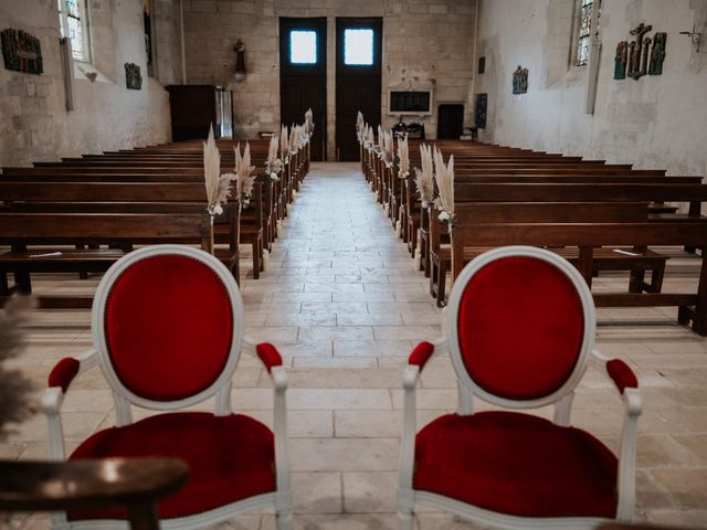 Le mariage de Fanny et Stéphane à Mézières-en-Brenne, Indre 5