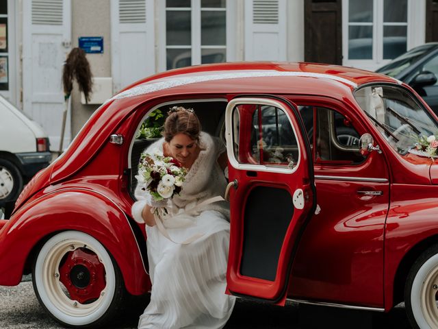 Le mariage de Fanny et Stéphane à Mézières-en-Brenne, Indre 6