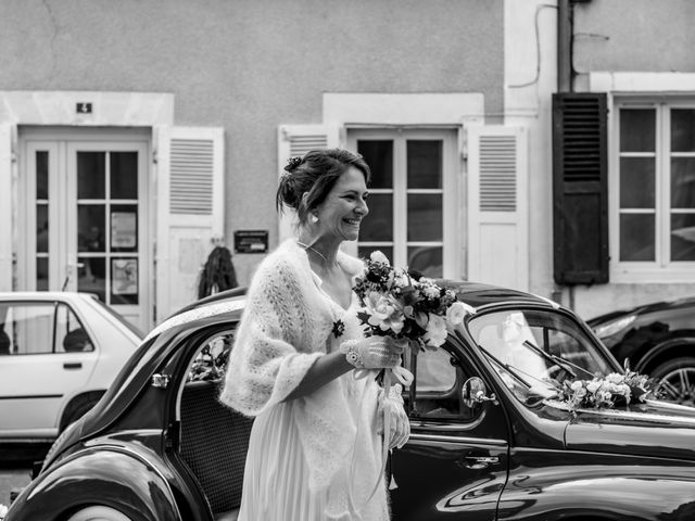 Le mariage de Fanny et Stéphane à Mézières-en-Brenne, Indre 7