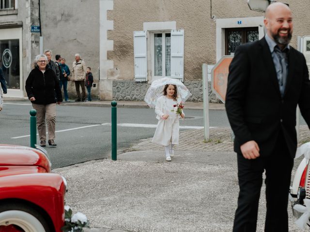 Le mariage de Fanny et Stéphane à Mézières-en-Brenne, Indre 8