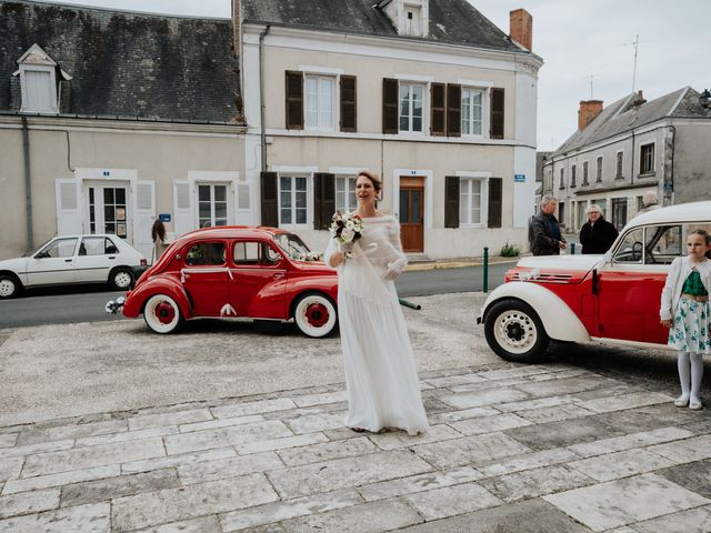 Le mariage de Fanny et Stéphane à Mézières-en-Brenne, Indre 9