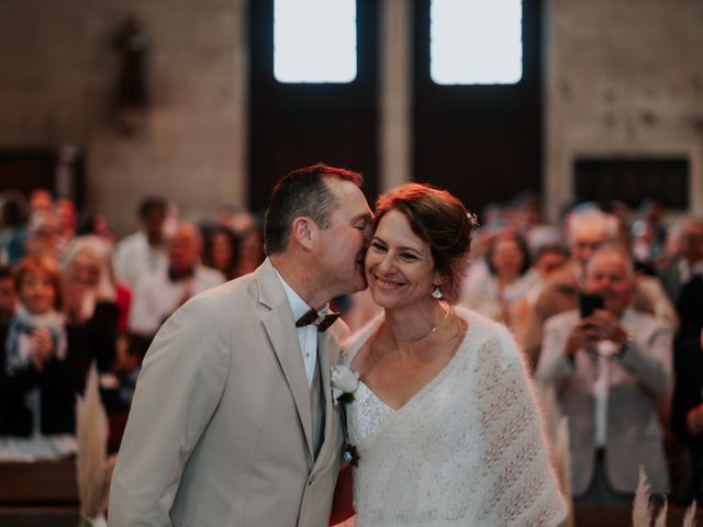 Le mariage de Fanny et Stéphane à Mézières-en-Brenne, Indre 13