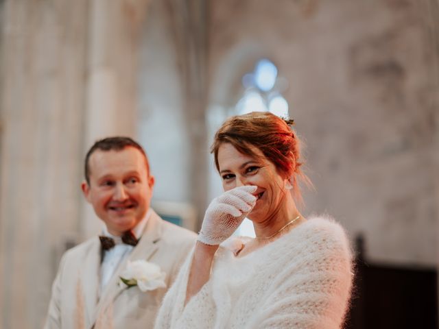 Le mariage de Fanny et Stéphane à Mézières-en-Brenne, Indre 14