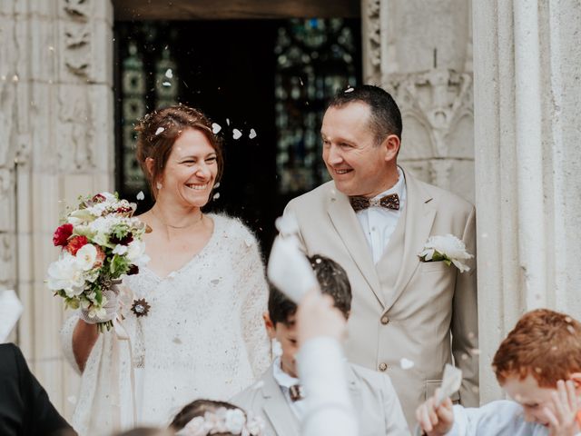 Le mariage de Fanny et Stéphane à Mézières-en-Brenne, Indre 15