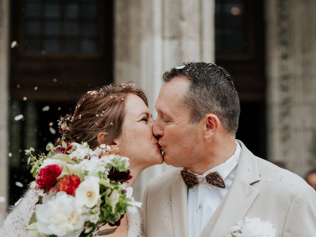 Le mariage de Fanny et Stéphane à Mézières-en-Brenne, Indre 17