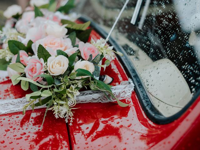 Le mariage de Fanny et Stéphane à Mézières-en-Brenne, Indre 18